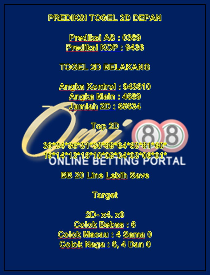 Prediksi Pengeluaran Togel Terlengkap Singapore Minggu, 9